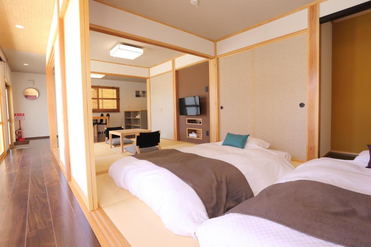 Tabinoteitaku Okinawa Nakijin Homann Concept Villa Ngoại thất bức ảnh