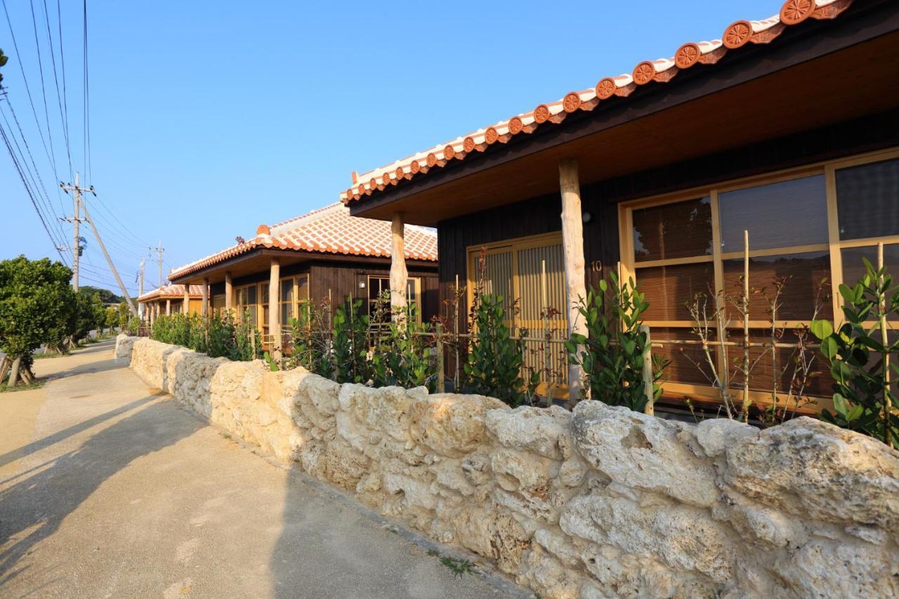 Tabinoteitaku Okinawa Nakijin Homann Concept Villa Ngoại thất bức ảnh