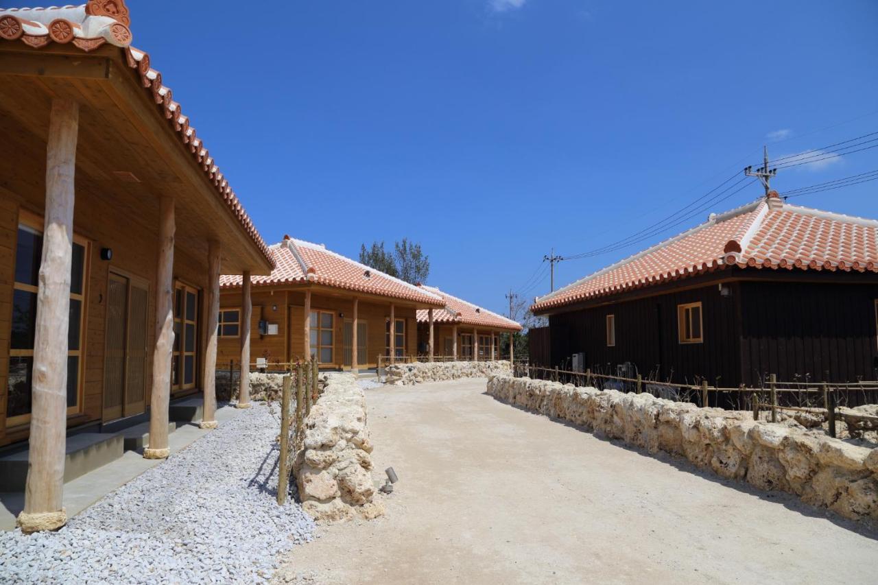 Tabinoteitaku Okinawa Nakijin Homann Concept Villa Ngoại thất bức ảnh